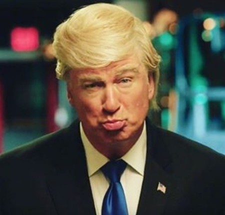 Llorar de la risa, y mucho, con Alec Baldwin en SNL