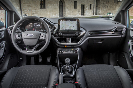 Ford Fiesta 2017, prueba contacto