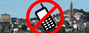 Nueve horas sin móvil: el experimento de desconexión digital de todo un pueblo de Aragón