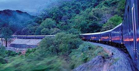 Viajando con niños: el tren