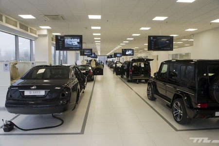 ARES Design, visita fábrica Modena