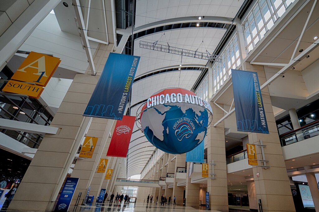 El Autoshow de Chicago 2021 sí se llevará a cabo pero, con una nueva dinámica al exterior