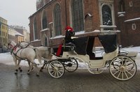 Mercado navideño de Cracovia