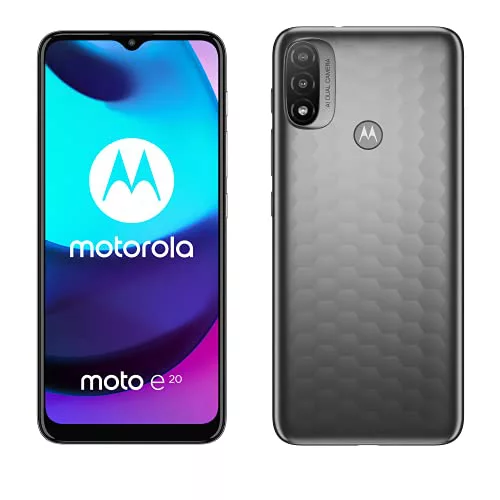 Motorola Moto E20 2+32 GB グレー スマートフォン