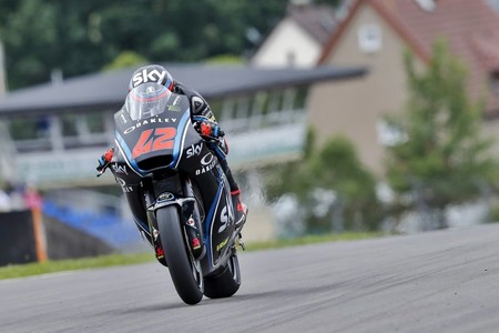 Francesco Bagnaia Moto2 Gp Republica Checa 2017