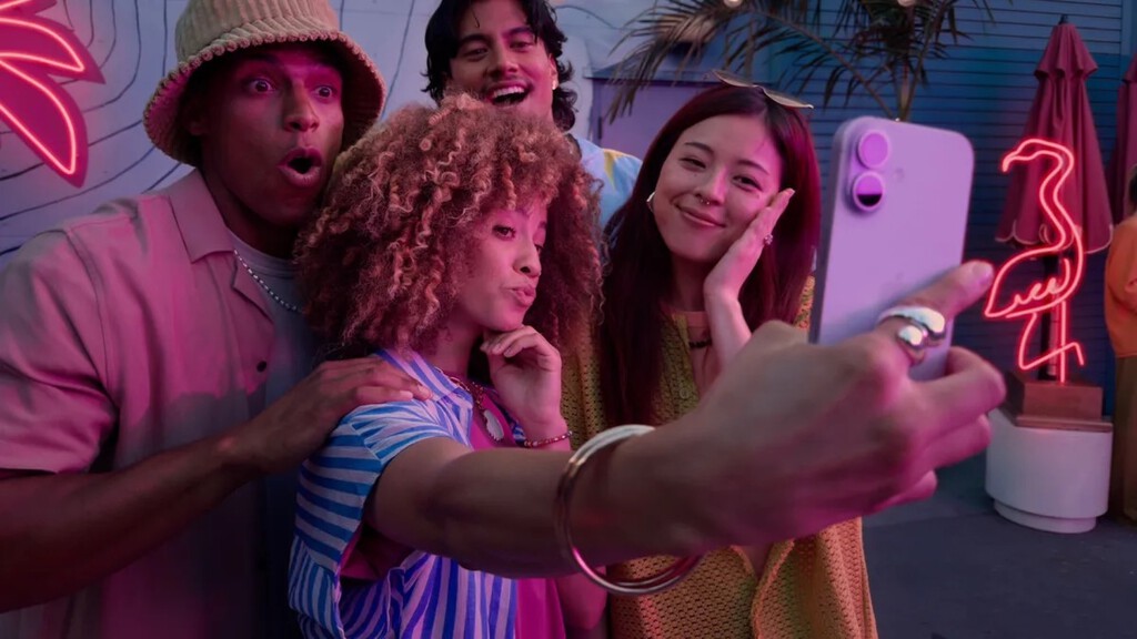 La mejor novedad de los iPhone 17 es una que está pasando desapercibida: una cámara frontal cuadrada