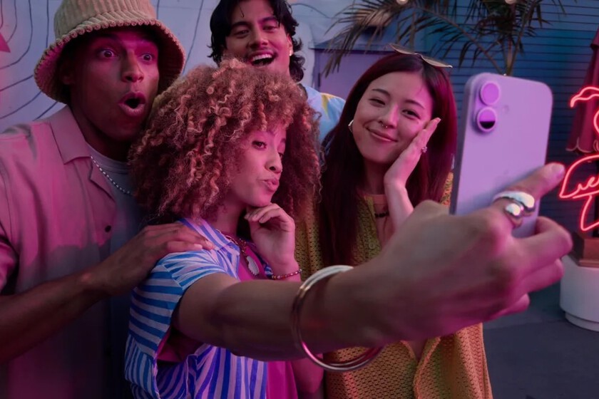 La mejor novedad de los iPhone 17 es una que está pasando desapercibida: una cámara frontal cuadrada