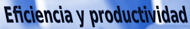 Eficiencia y Productividad