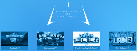 Mejor Serie de Contenido