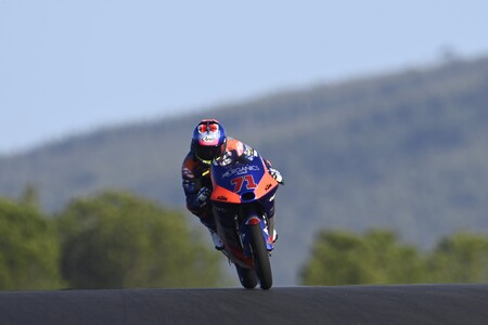 Sasaki Portugal Moto3 2020