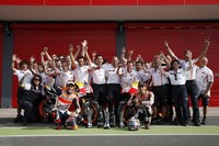 MotoGP Argentina 2014: el podio de MotoGP y las declaraciones de los protagonistas