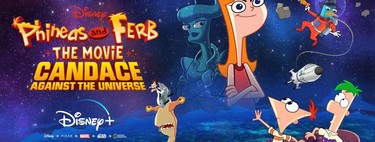 'Phineas y Ferb, la película. Candace contra el universo': ya tenemos su primer tráiler