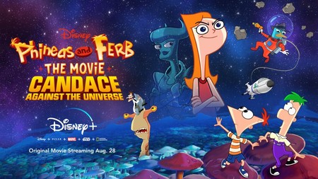'Phineas y Ferb, la película. Candace contra el universo': ya tenemos su primer tráiler
