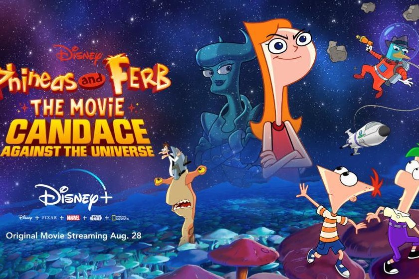 'Phineas y Ferb, la película. Candace