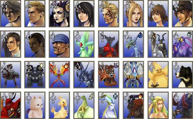 Que no pare la fiesta de Final Fantasy, el juego de cartas de FFVIII ya está disponible en iOS 