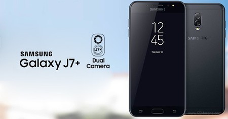 El Samsung Galaxy J7+ sería el primer gama media de la marca en recibir la doble cámara
