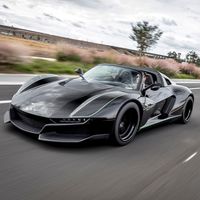 ¡La bestia es real! Este es el Rezvani Beast Alpha X Blackbird: 700 CV para sólo 975 kg