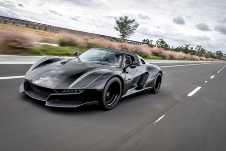 ¡La bestia es real! Este es el Rezvani Beast Alpha X Blackbird: 700 CV para sólo 975 kg