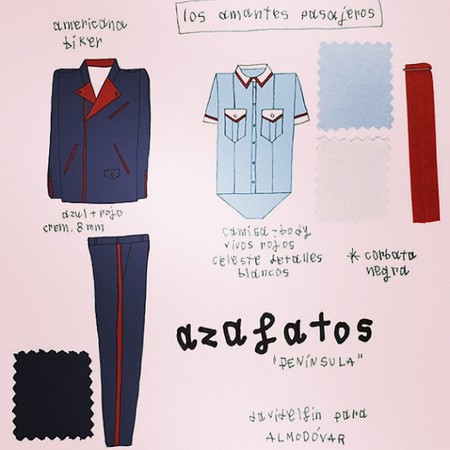 Alto, alto, vayamos atrás: la camisa-body de davidelfin