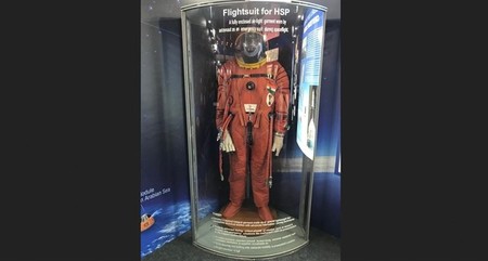Así es el traje espacial que usará la India
