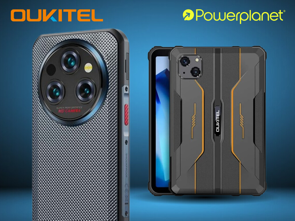 Powerplanet arranca septiembre con descuentos de hasta el 50% en dispositivos Oukitel