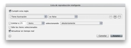 Truco: encuentra las canciones a las que les falta carátula con iTunes 10