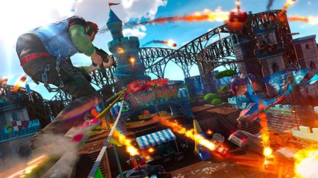 Ya se puede descargar gratis Sunset Overdrive en Xbox One siendo Gold