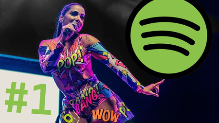 Así fue como los fans de Anitta se coordinaron para 'hackear' el algoritmo de Spotify y alzarla al primer puesto mundial