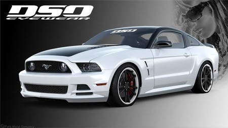 Ford Mustang GT visto por DSO Eyewear