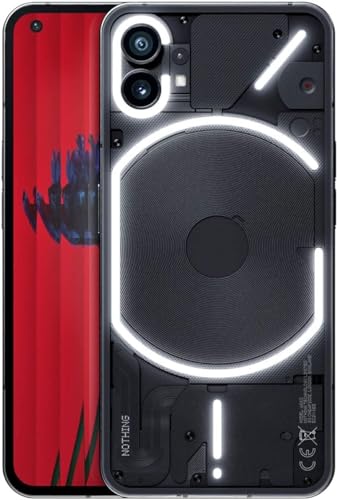 Nothing Phone (1): 8 GB de RAM + 256 GB, interfaz Glyph