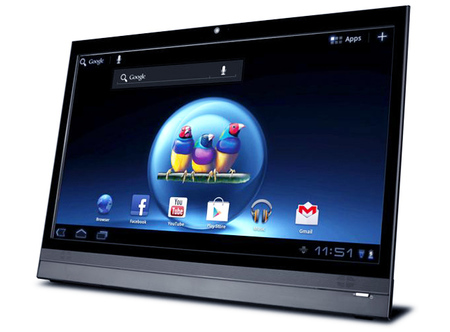 ViewSonic VSD220, un monitor táctil con Android incluido