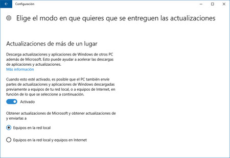 Actualizaciones Windows