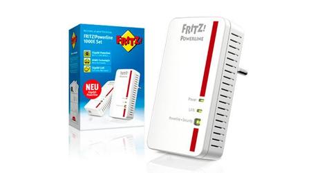 Fritz!Powerlinw 1000E, nuevo PLC más rápido para conexiones exigentes