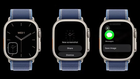 Capturas Apple Watch