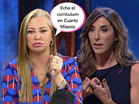 Paz Padilla, despedida definitivamente de 'Sálvame' tras su pelea con Belén Esteban: Mediaset España aprovecha este motivo para rescindir su contrato