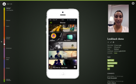 Lookback, ve cómo usan los usuarios tu App móvil