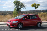 Toyota Auris 1.6 ConfortDrive, prueba (parte 2)