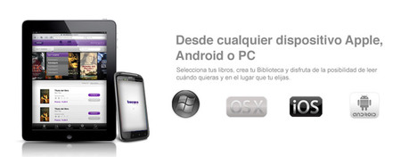 Booquo: servicio de suscripción de libros digitales, complicado negocio