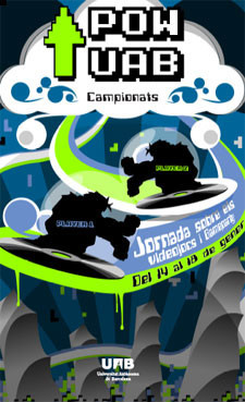 POW UAB, jornada de videojuegos en Barcelona
