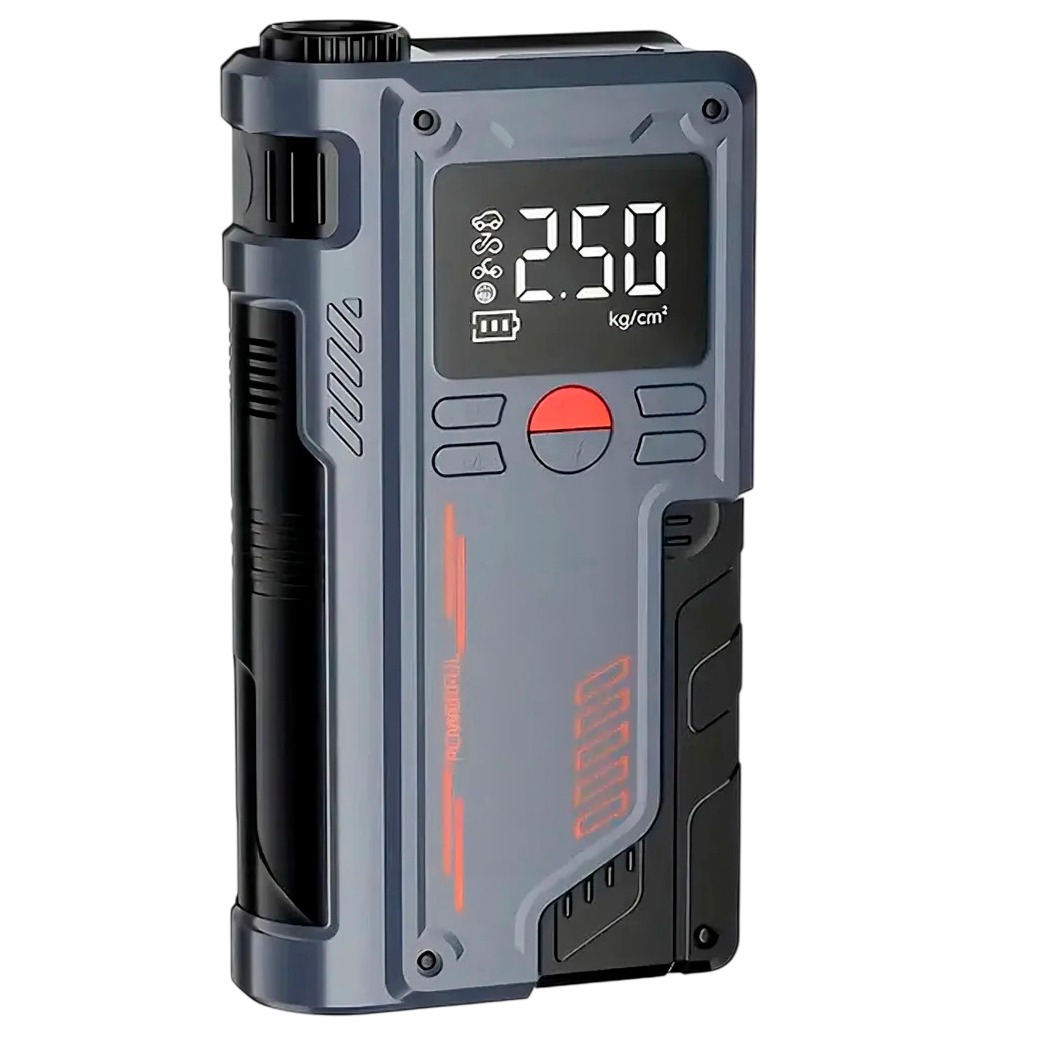 Arrancador e inflador para automóvil de 8000A