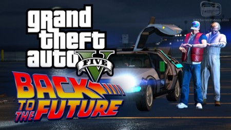 Regreso al Futuro también tiene hueco en GTA V gracias al Rockstar Editor