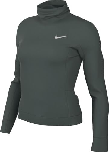 Nike Therma-fit Swift - Camiseta de Running para Mujer con Cuello Alto