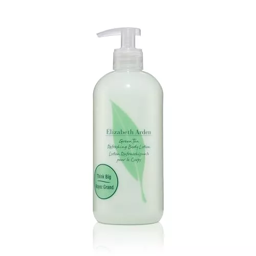 Elizabeth Arden - Green Tea, Loción Corporal Refrescante, con Fragancia de Extracto de Té Verde, Restaura e Hidrata, Energiza los Sentidos, Piel Sedosa y Suave - 500 ml