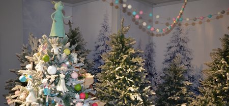 Un bosque encantado para llevar la magia de la Navidad al cuarto de los peques  con El Corte Inglés 