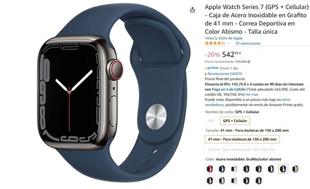 Apple Watch Series 7 Oferta 02