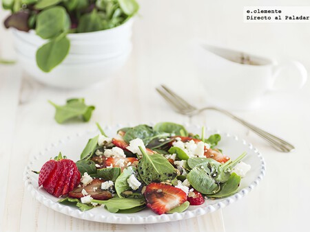 Ensalada Fresas1