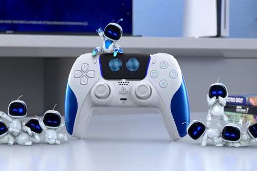 El DualSense edición limitada de Astrobot es una pasada: Todavía lo puedes reservar en estas tiendas