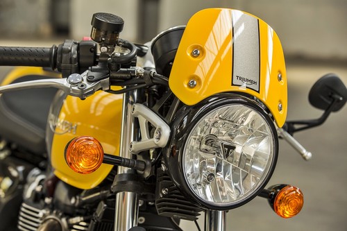 Triumph nos trae una nueva café racer junto las nuevas T100, la Triumph Street Cup