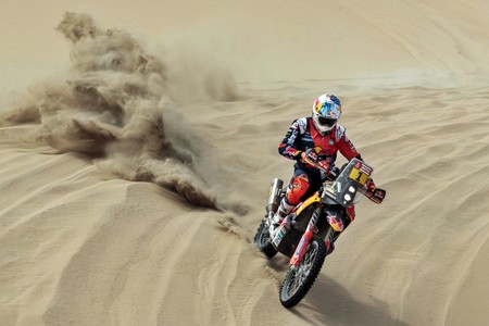 Sam Sunderland Dakar 2018 2