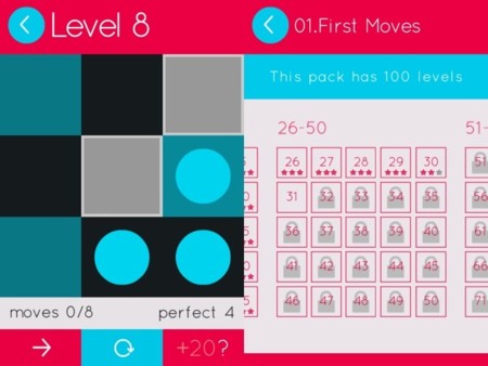 Move, un simple juego para iOS con el que exprimir tu cerebro